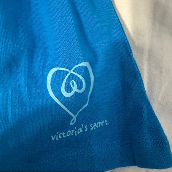 Victoria’s Secret PINK Vintage Y2K Blue Tank top - Picture 3 of 3